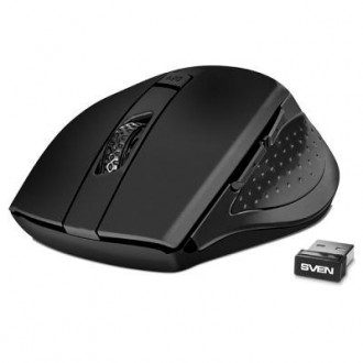 Мышка SVEN RX-425W Black. Бровари. фото 1 Мышка SVEN RX-425W Black. Бровари. фото 1