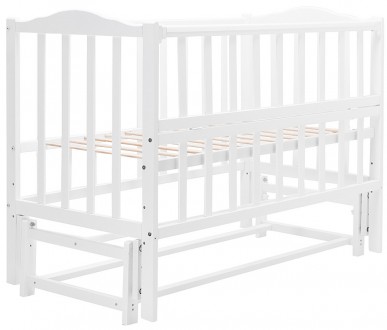 Кроватка Babyroom модель Зайчонок ZL: стильная, прочная, универсальная кроватка . . фото 2