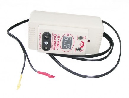 Цифровой терморегулятор «Лина ТЦИ-1000» предназначен для поддержания заданного з. . фото 2