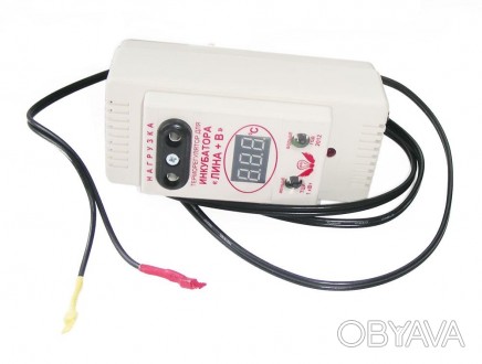 Цифровой терморегулятор «Лина ТЦИ-1000» предназначен для поддержания заданного з. . фото 1