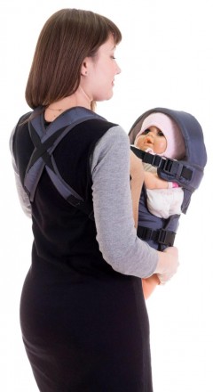 Рюкзак переноска для детей ТМ Умка №8 - предназначен для активного времяпровожде. . фото 4