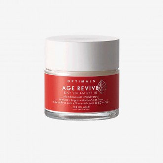 Антивозрастной дневной крем Optimals Age Revive SPF 15 Oriflame Орифлейм. Киев. фото 1 Антивозрастной дневной крем Optimals Age Revive SPF 15 Oriflame Орифлейм. Киев. фото 1