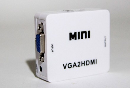 VGA на HDMI конвертер для ПК, ноутбука, видео регистратора VGA2HDMI. Каменское. фото 1 VGA на HDMI конвертер для ПК, ноутбука, видео регистратора VGA2HDMI. Каменское. фото 1