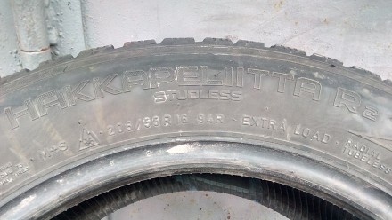 Зимняя шина 205/55 R16  Nokian Hakkapelita R2, Одна. Одинокая зимняя шина ищет с. . фото 4
