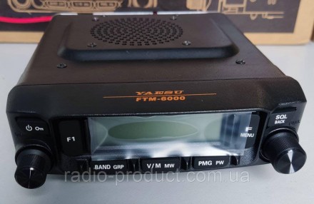 Двухдиапазонная мобильно-базовая УКВ радиостанция Yaesu FTM-6000. Выходная мощно. . фото 6