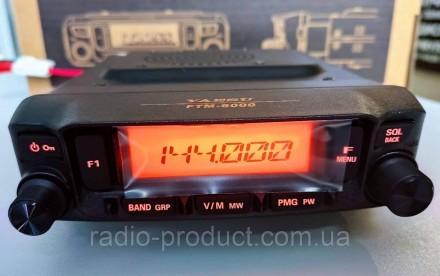 Двухдиапазонная мобильно-базовая УКВ радиостанция Yaesu FTM-6000. Выходная мощно. . фото 2