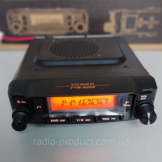 Двухдиапазонная мобильно-базовая УКВ радиостанция Yaesu FTM-6000. Выходная мощно. . фото 4
