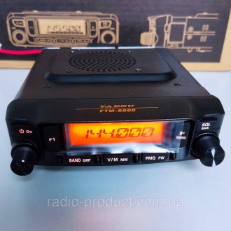Двухдиапазонная мобильно-базовая УКВ радиостанция Yaesu FTM-6000. Выходная мощно. . фото 3
