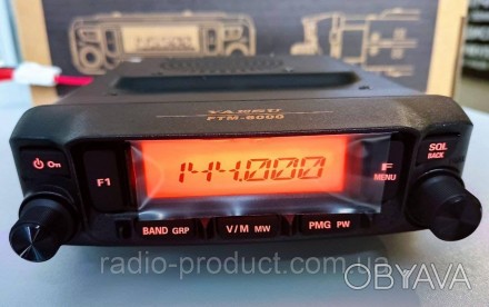 Двухдиапазонная мобильно-базовая УКВ радиостанция Yaesu FTM-6000. Выходная мощно. . фото 1