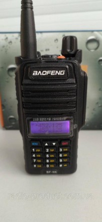 Baofeng UV-9R is IP67 Dust & Waterproof resisting two way radio. It can work wel. . фото 5