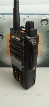 Baofeng UV-9R is IP67 Dust & Waterproof resisting two way radio. It can work wel. . фото 3