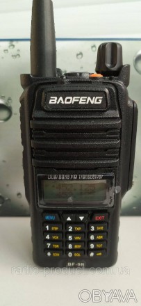 Baofeng UV-9R is IP67 Dust & Waterproof resisting two way radio. It can work wel. . фото 1