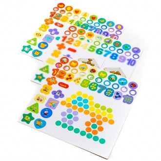 Большой набор Монтессори для сортировки по цветам это лучшая развивающая игра дл. . фото 7