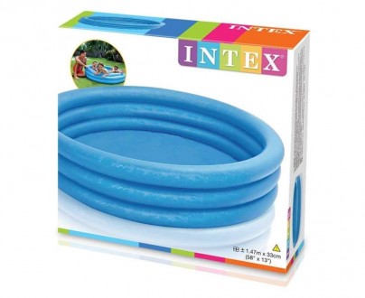 Рады представить вашему вниманию супер классный детский надувной бассейн Intex 5. . фото 4