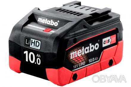 Основні переваги акумулятора Metabo LiHD:
	3 роки - повна гарантія на весь механ. . фото 1