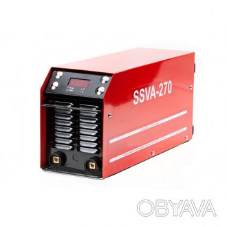 Зварювальний інвертор SSVA-270 380 В – багатофункціональне джерело струму інверт. . фото 1