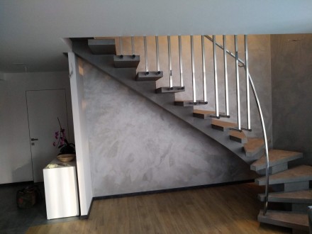 Компанія DecorMetal виготовить і встановить для вас сходи, з деревяними, гранітн. . фото 8