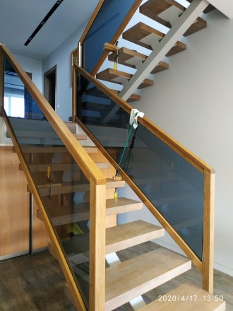 Компанія DecorMetal виготовить і встановить для вас сходи, з деревяними, гранітн. . фото 7