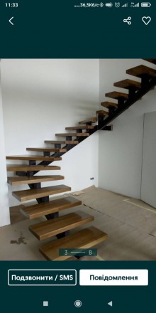 Компанія DecorMetal виготовить і встановить для вас сходи, з деревяними, гранітн. . фото 13