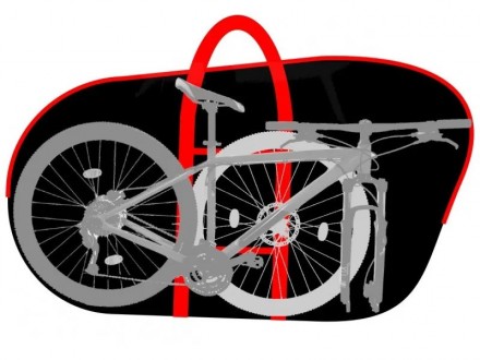Сумка для перевозки велосипеда, велочехол Bike-Components М1-29
	Велочехол для в. . фото 4
