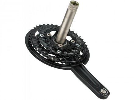 Шатуны SHIMANO Deore FC-MT500-3 Hollowtech II (175 мм, 22-30-40Т) 
Шатуны SHIMAN. . фото 3