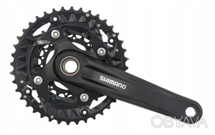 Шатуны SHIMANO Deore FC-MT500-3 Hollowtech II (175 мм, 22-30-40Т) 
Шатуны SHIMAN. . фото 1