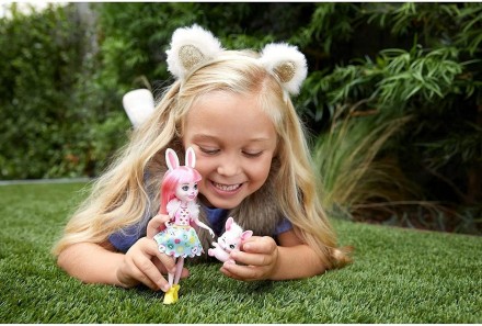 Поринь у світ чудес із лялькою Кролик Брі та її маленькою подругою - Твіст. Дозв. . фото 5