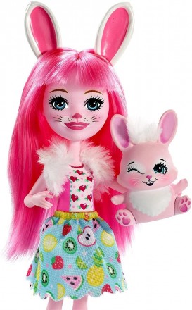 Поринь у світ чудес із лялькою Кролик Брі та її маленькою подругою - Твіст. Дозв. . фото 6