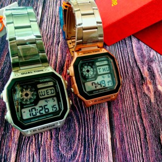 Skmei –бренд стильных часов, которые обладают большим количеством полезных функц. . фото 5