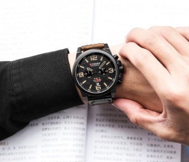 Curren – брендкачественных кварцевых часов с 2001 года. Часы имеют стильный диза. . фото 5