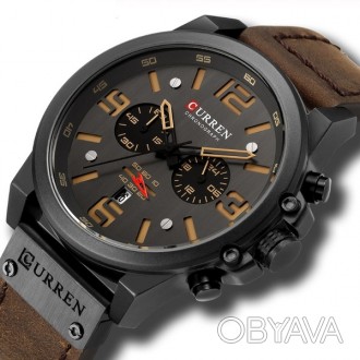 Curren – брендкачественных кварцевых часов с 2001 года. Часы имеют стильный диза. . фото 1