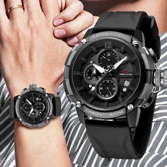 MegaLith –бренд мужских наручный часов, эксклюзивно представленный в магазине Бе. . фото 10