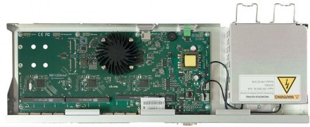 MikroTik RB1100AHx4 - то гигабитный маршрутизатор, оснащенный 13 Ethernet портам. . фото 4