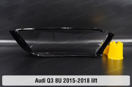 Стекло на фару Audi Q3 8U (2014-2019) I поколение рестайлинг правое.
В наличии с. . фото 3