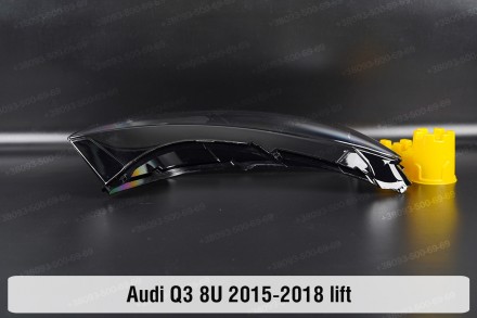 Стекло на фару Audi Q3 8U (2014-2019) I поколение рестайлинг правое.
В наличии с. . фото 7
