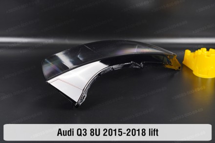 Стекло на фару Audi Q3 8U (2014-2019) I поколение рестайлинг правое.
В наличии с. . фото 4