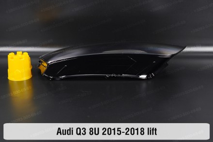 Стекло на фару Audi Q3 8U (2014-2019) I поколение рестайлинг правое.
В наличии с. . фото 9