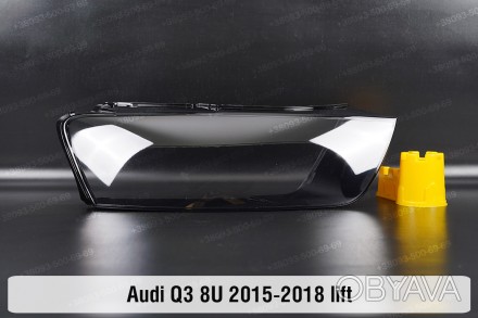 Стекло на фару Audi Q3 8U (2014-2019) I поколение рестайлинг правое.
В наличии с. . фото 1
