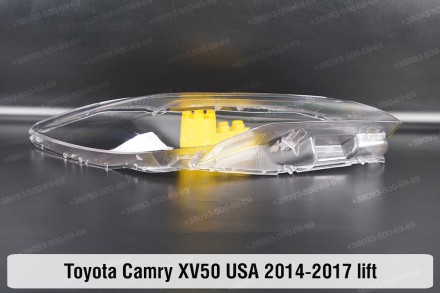 Стекло на фару Toyota Camry XV50 USA (2014-2017) VII поколение рестайлинг правое. . фото 7