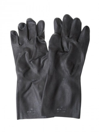 Армейские кислото-щелочные перчатки БЛ-1М предназначены для работы в летнее врем. . фото 3