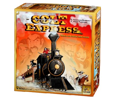  Colt Express – Лучшая Настольная Игра Германии 2015. Если эта награда не достат. . фото 2