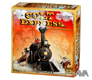  Colt Express – Лучшая Настольная Игра Германии 2015. Если эта награда не достат. . фото 1