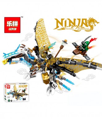Конструктор Lepin 39011 Ледяной Дракон Зейна. Киев. фото 1 Конструктор Lepin 39011 Ледяной Дракон Зейна. Киев. фото 1