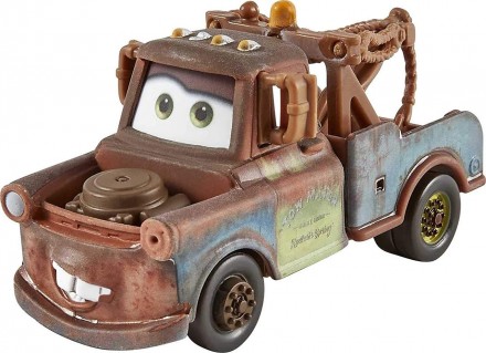 Воссоздайте историю Disney / Pixar's Cars с этим набором из 3-х ключевых героев . . фото 7