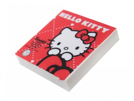 Ластик квадратн. Hello Kitty /50/600//. Харків. фото 1 Ластик квадратн. Hello Kitty /50/600//. Харків. фото 1