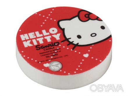 Ластик круглый Hello Kitty /70/840// 
 
Отправка данного товара производиться от. . фото 1