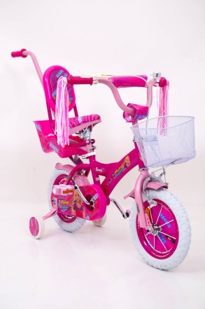 Яркий дизайн - Герои Барби
	Полная комплектация(Корзинка, багажник, родительская. . фото 11