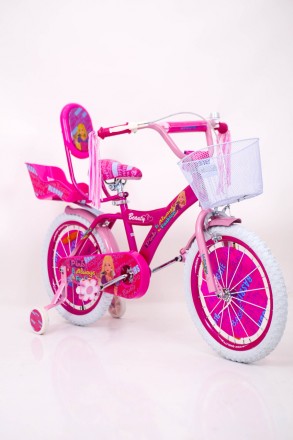 Детский Велосипед "BARBIE 20" БАРБИ
Этот велосипед имеет оригинальный дизайн и в. . фото 9