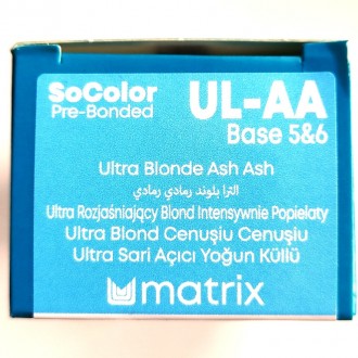 
 
Ультра осветляющая стойкая перманентная крем-краска для волос MATRIX Ultra Bl. . фото 3