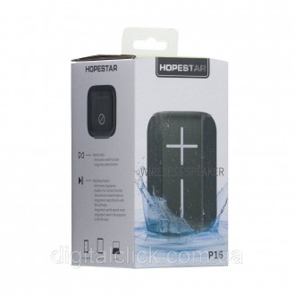 Портативна колонка Hopestar P16 Black
Bluetooth-колонка HOPESTAR-P16 — це оригін. . фото 5